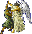 Jacob luttant avec l'Ange