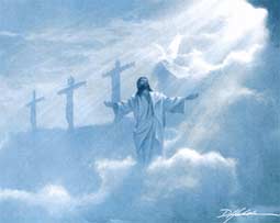 J�sus, par son amour manifest� sur la Croix, est la voie vers la lib�ration