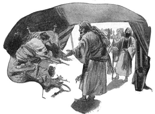 Laban recherche ses statuettes