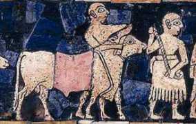 l'utilisation des boeufs par les sum�riens