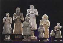 figurines votives sum�riennes
