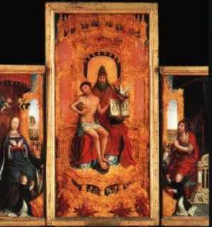 autre repr�sentation de la Trinit�